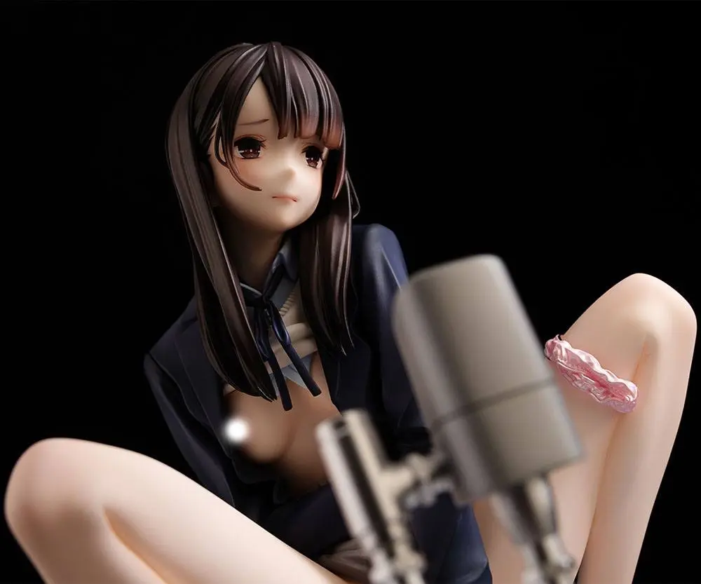 Original Character by Amamitsuki 1/6 The Girl's Secret Delusion #2 PVC szobor figura 20 cm termékfotó