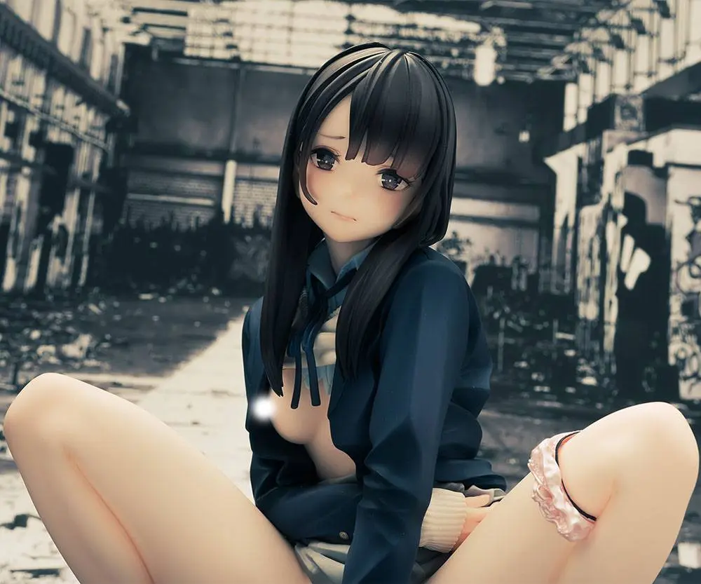 Original Character by Amamitsuki 1/6 The Girl's Secret Delusion #2 PVC szobor figura 20 cm termékfotó