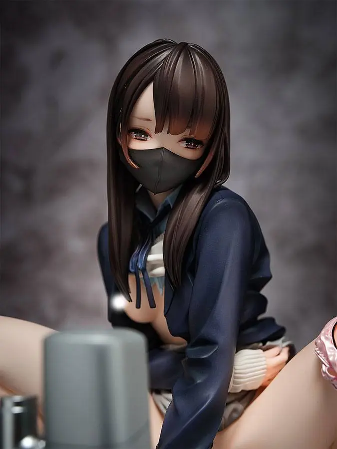 Original Character by Amamitsuki 1/6 The Girl's Secret Delusion #2 PVC szobor figura 20 cm termékfotó
