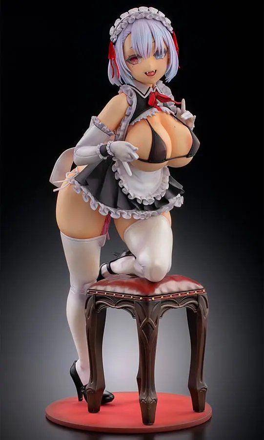 Original Character by Asanagi 1/5 PaiZuri Sister Paulyne re-run PVC szobor figura 28 cm termékfotó