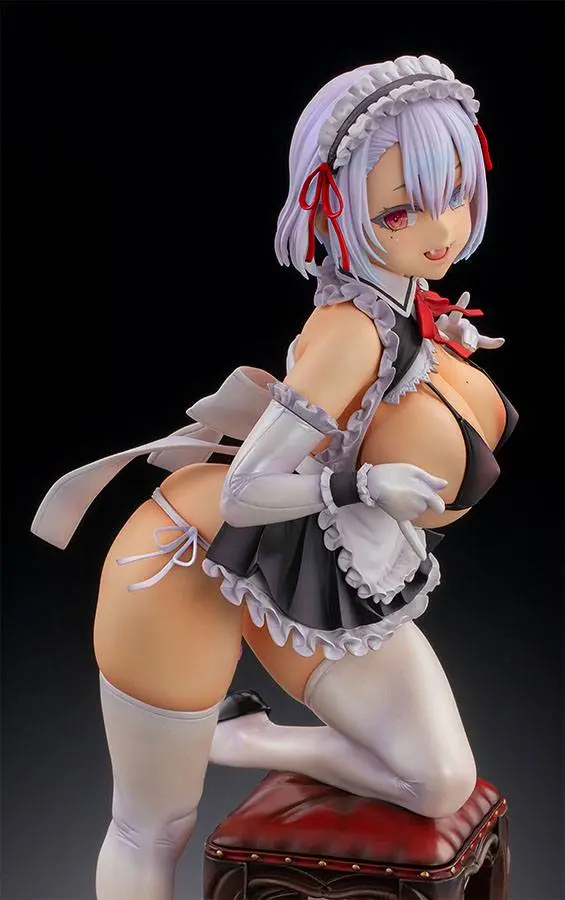 Original Character by Asanagi 1/5 PaiZuri Sister Paulyne re-run PVC szobor figura 28 cm termékfotó