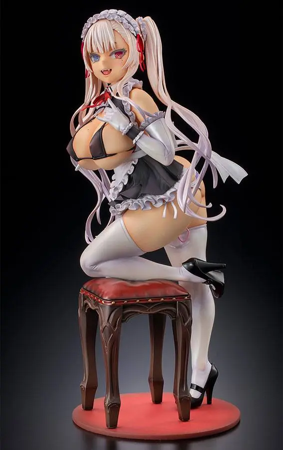 Original Character by Asanagi 1/5 PaiZuri Sister Zuriel re-run PVC szobor figura 28 cm termékfotó