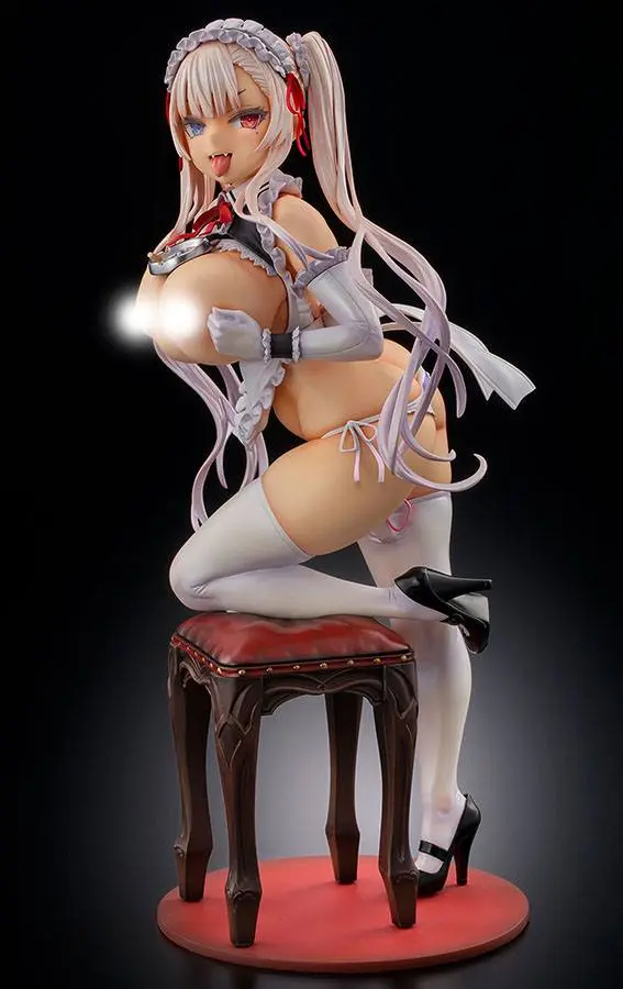 Original Character by Asanagi 1/5 PaiZuri Sister Zuriel re-run PVC szobor figura 28 cm termékfotó