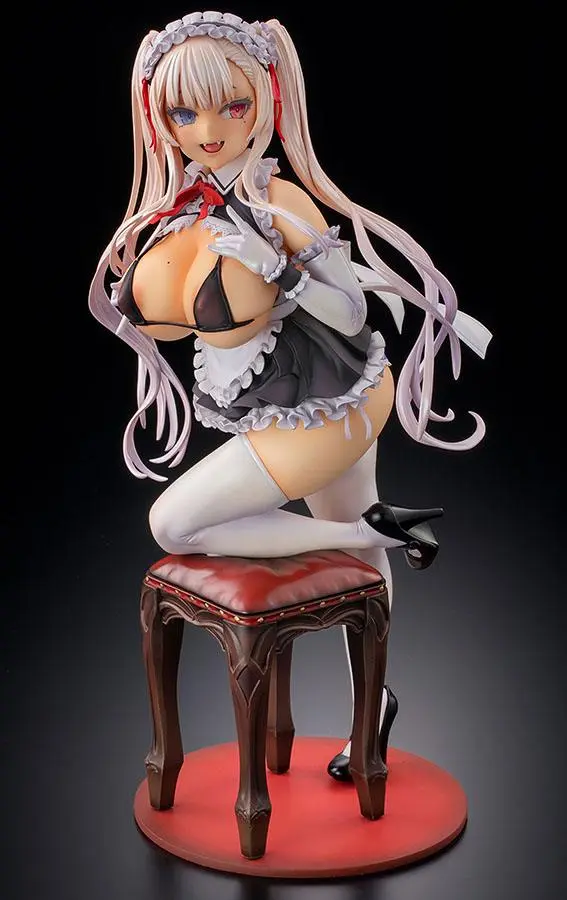 Original Character by Asanagi 1/5 PaiZuri Sister Zuriel re-run PVC szobor figura 28 cm termékfotó