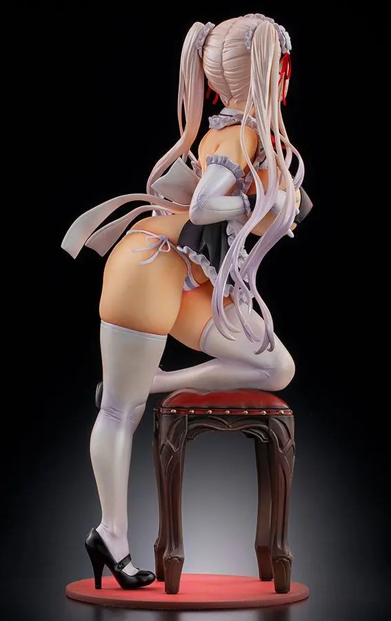 Original Character by Asanagi 1/5 PaiZuri Sister Zuriel re-run PVC szobor figura 28 cm termékfotó