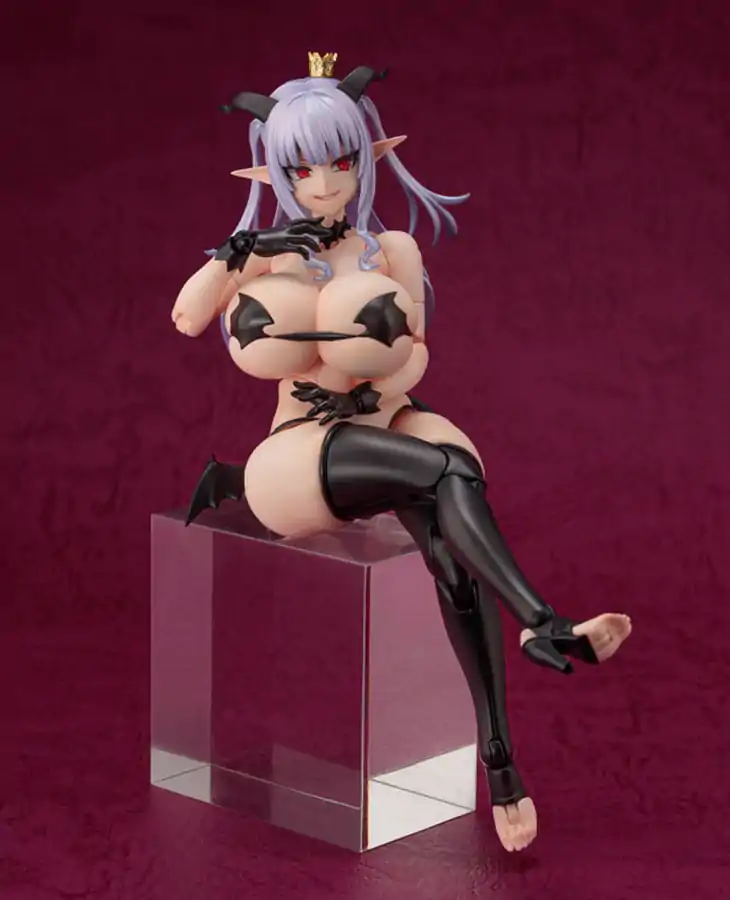 Original Character by Asanagi Girls Series Succubus Queen Lisbeth akciófigura 17 cm termékfotó