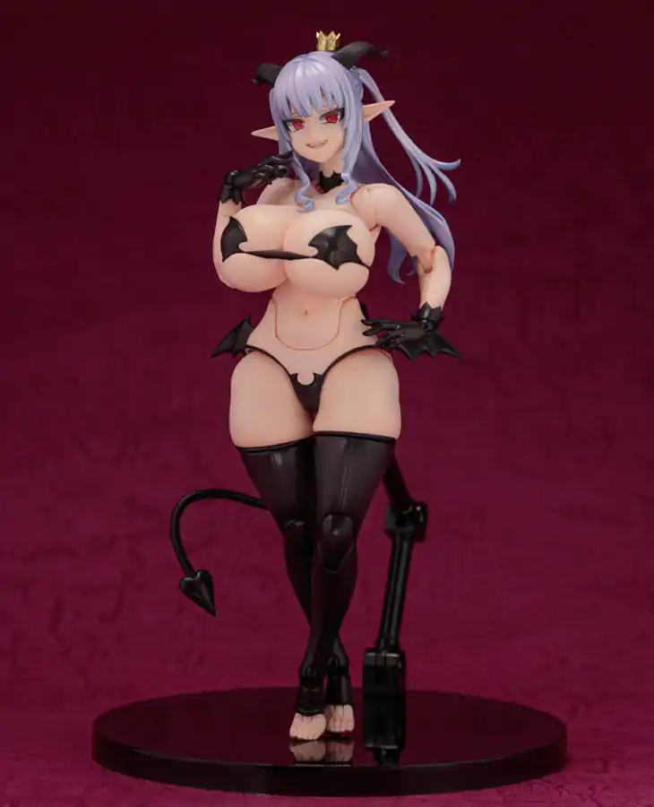 Original Character by Asanagi Girls Series Succubus Queen Lisbeth akciófigura 17 cm termékfotó
