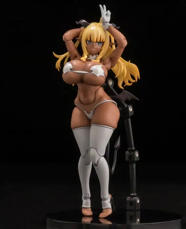 Original Character by Asanagi Girls Series Succubus Queen Lisbeth Tanned Ver. akciófigura 17 cm termékfotó