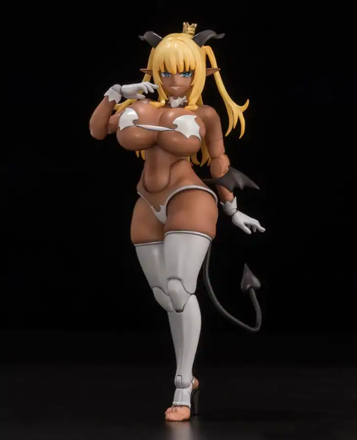 Original Character by Asanagi Girls Series Succubus Queen Lisbeth Tanned Ver. akciófigura 17 cm termékfotó