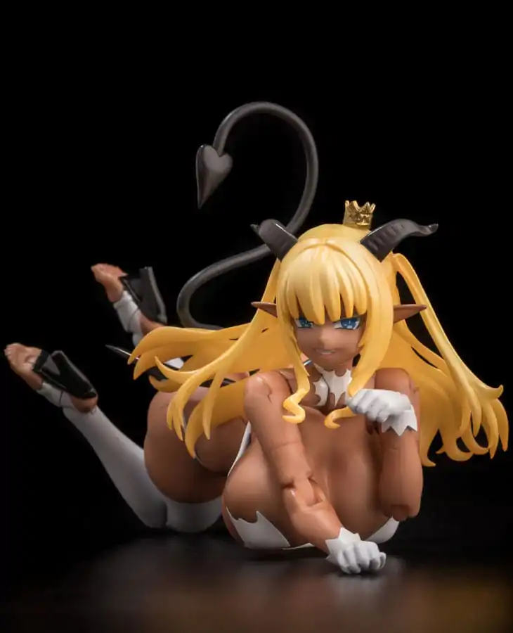 Original Character by Asanagi Girls Series Succubus Queen Lisbeth Tanned Ver. akciófigura 17 cm termékfotó