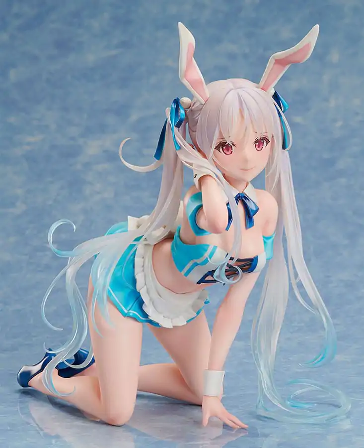 Original Character by DSmile Bunny Series 1/4 Chris Aqua Blue Bare Leg Ver. szobor figura 24 cm termékfotó