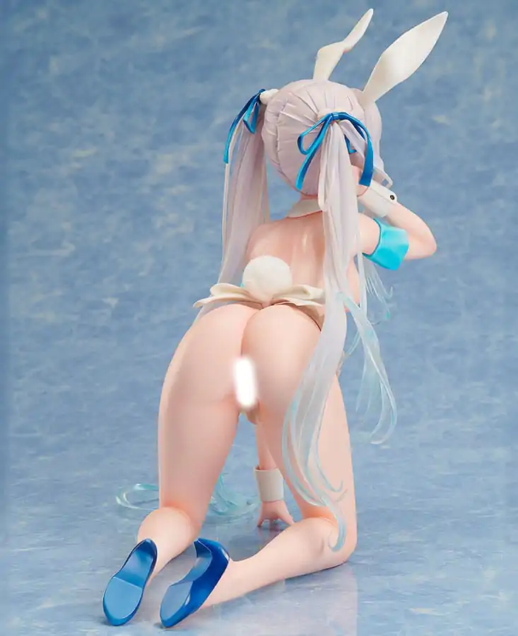 Original Character by DSmile Bunny Series 1/4 Chris Aqua Blue Bare Leg Ver. szobor figura 24 cm termékfotó