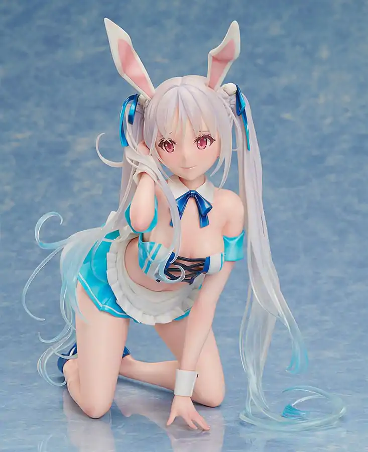 Original Character by DSmile Bunny Series 1/4 Chris Aqua Blue Bare Leg Ver. szobor figura 24 cm termékfotó