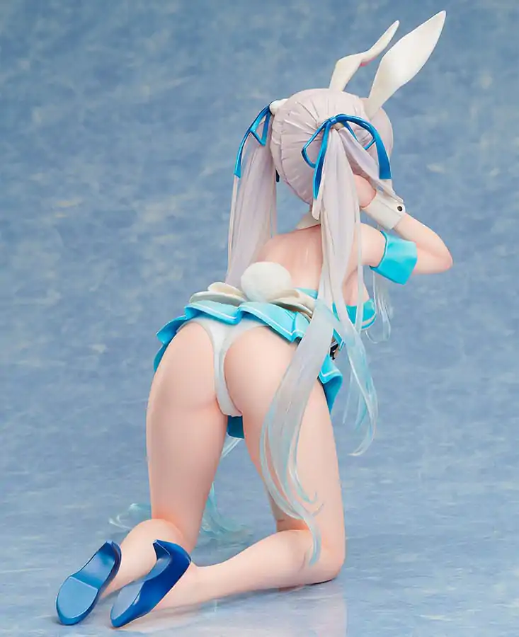 Original Character by DSmile Bunny Series 1/4 Chris Aqua Blue Bare Leg Ver. szobor figura 24 cm termékfotó