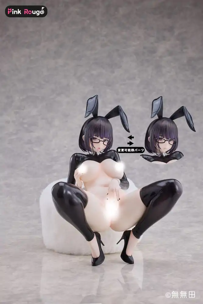 Original Character by Kedama Tamano PVC 1/6 Bunny Girl Mumuta figura 21 cm termékfotó