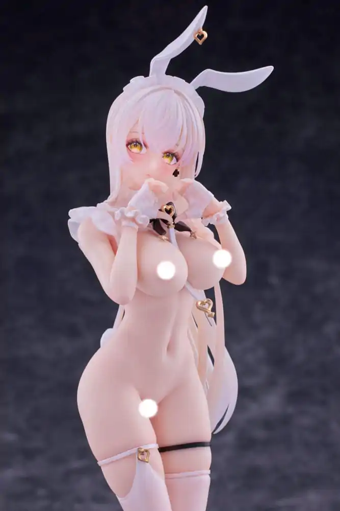 Original Character by Kedama Tamano White Bunny Lucille DX Ver. PVC szobor figura 27 cm termékfotó