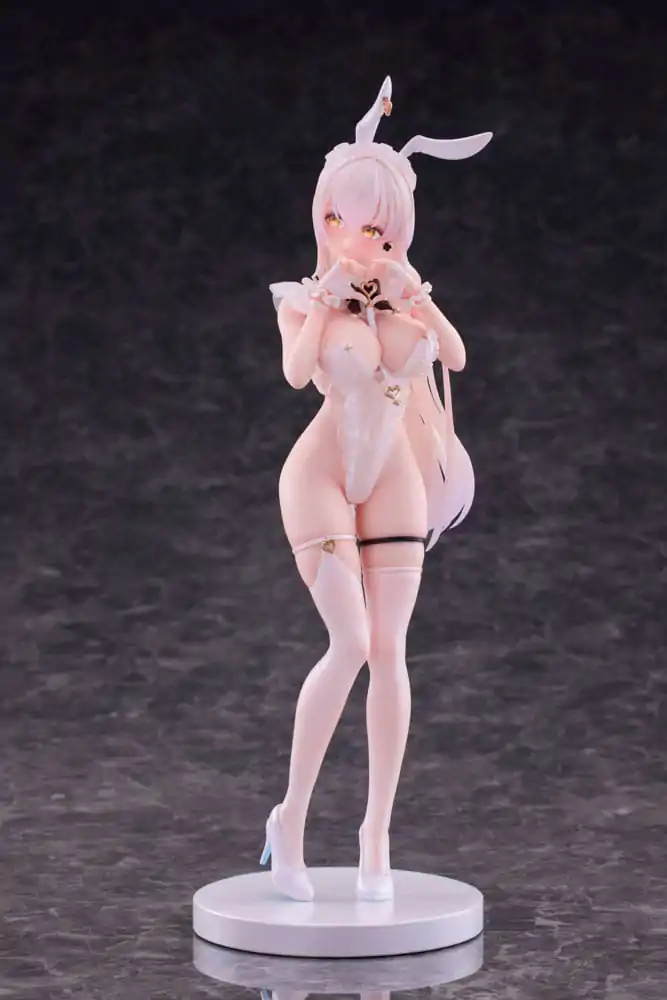 Original Character by Kedama Tamano White Bunny Lucille DX Ver. PVC szobor figura 27 cm termékfotó