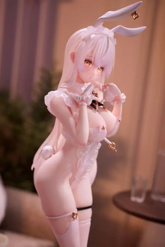Original Character by Kedama Tamano White Bunny Lucille PVC szobor figura 27 cm termékfotó