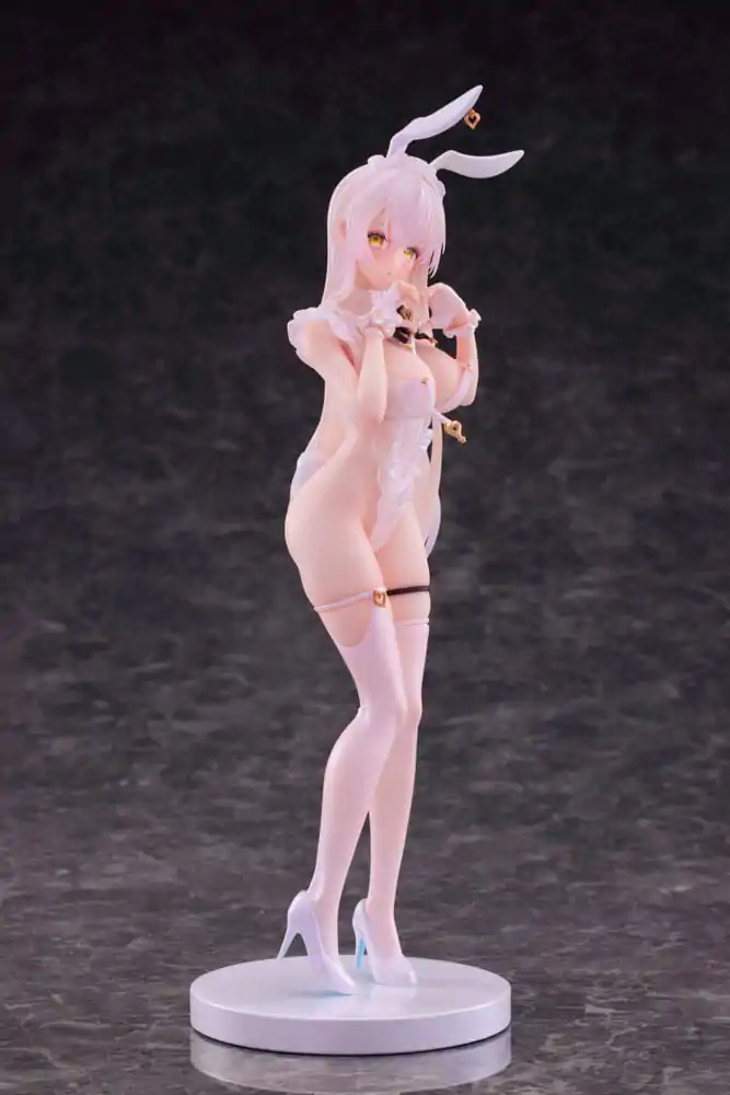 Original Character by Kedama Tamano White Bunny Lucille PVC szobor figura 27 cm termékfotó