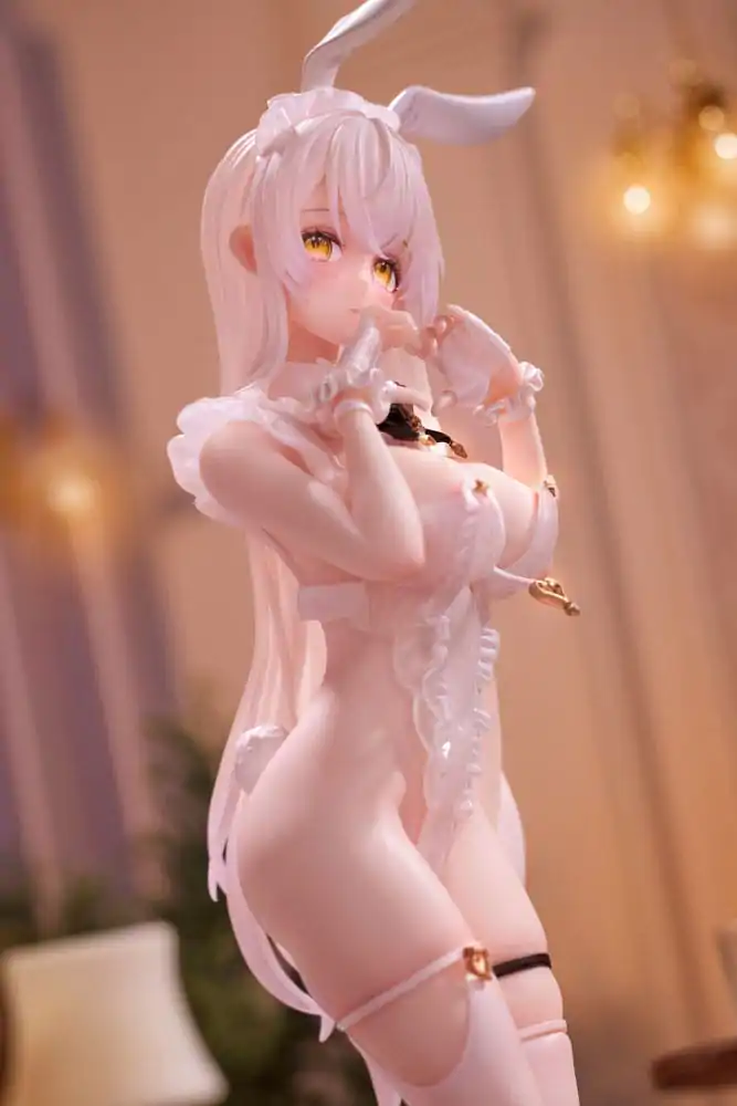 Original Character by Kedama Tamano White Bunny Lucille PVC szobor figura 27 cm termékfotó