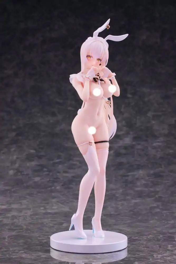 Original Character by Kedama Tamano White Bunny Lucille PVC szobor figura 27 cm termékfotó