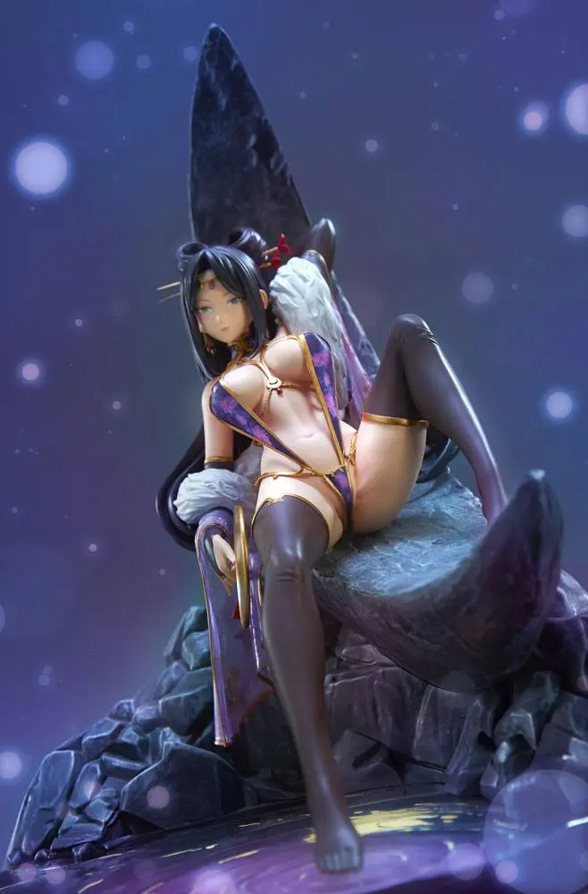 Original Character by Kei Mizuryu 1/7 Diaochan Chousen PVC szobor figura 28 cm termékfotó