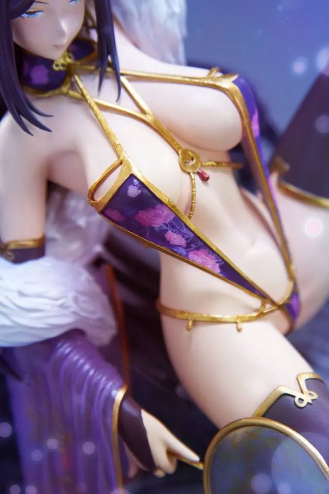 Original Character by Kei Mizuryu 1/7 Diaochan Chousen PVC szobor figura 28 cm termékfotó