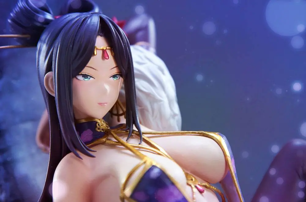 Original Character by Kei Mizuryu 1/7 Diaochan Chousen PVC szobor figura 28 cm termékfotó