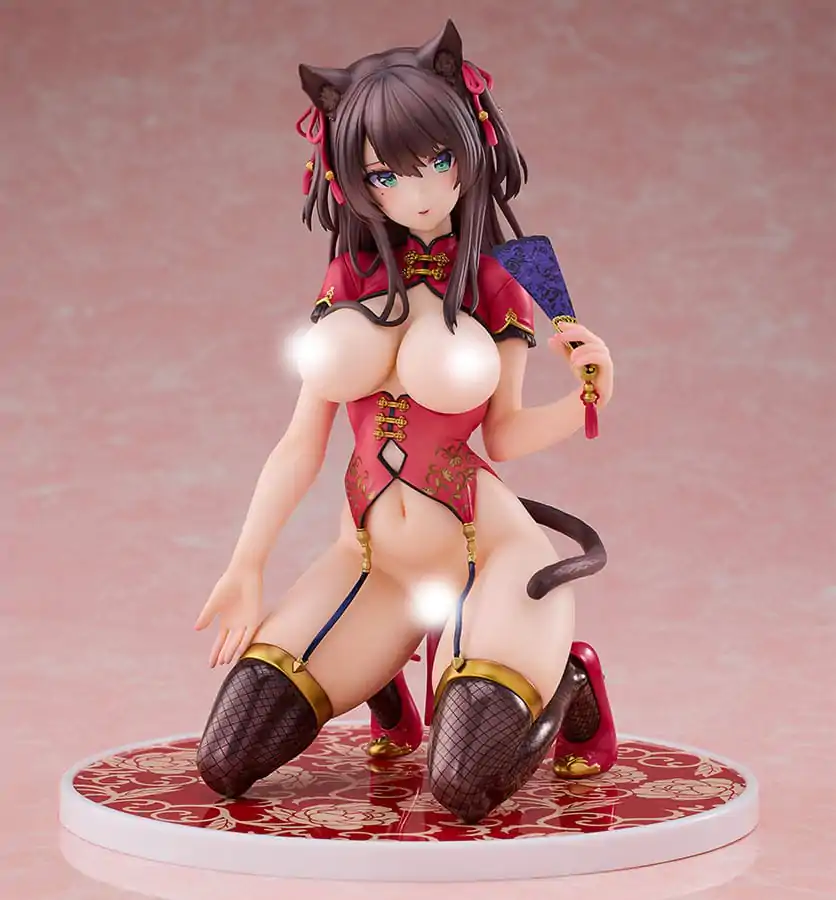 Original Character by Mataro 1/6 Kuroneko PVC szobor figura 17 cm termékfotó