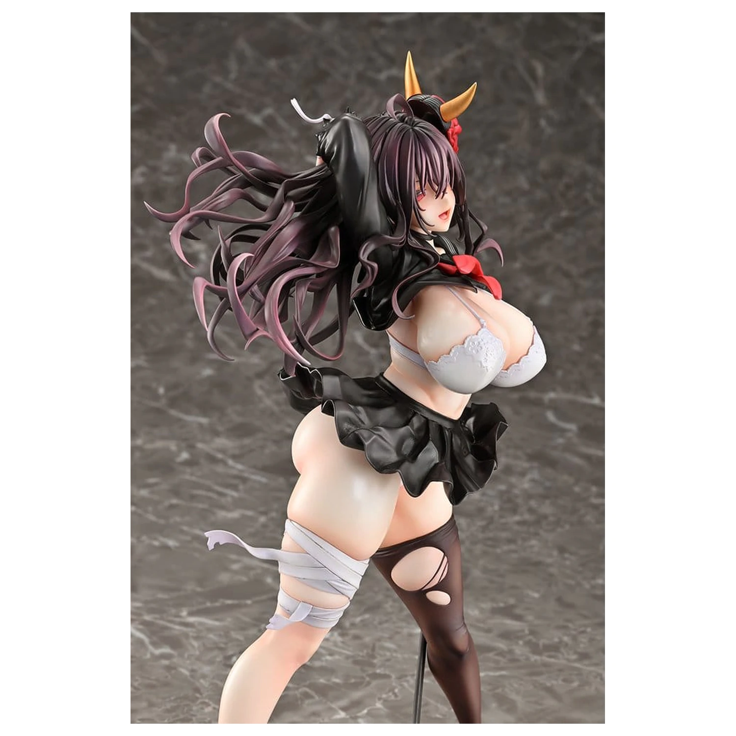 Original Character by Mataro 1/6 Reika Danzaiin Demon Exorcist Student Council President PVC szobor figura 26 cm  termékfotó