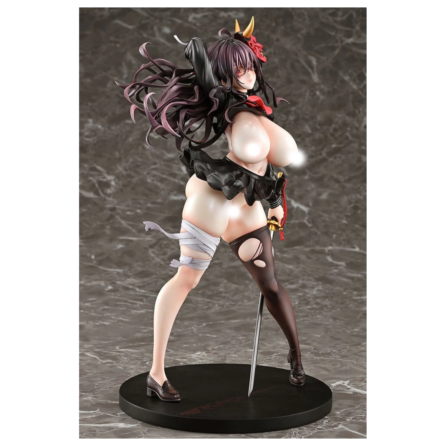 Original Character by Mataro 1/6 Reika Danzaiin Demon Exorcist Student Council President PVC szobor figura 26 cm  termékfotó