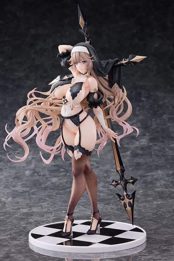 Original Character by Mataro 1/6 Sinful Saint Sister Aisha re-run PVC szobor figura 26 cm termékfotó