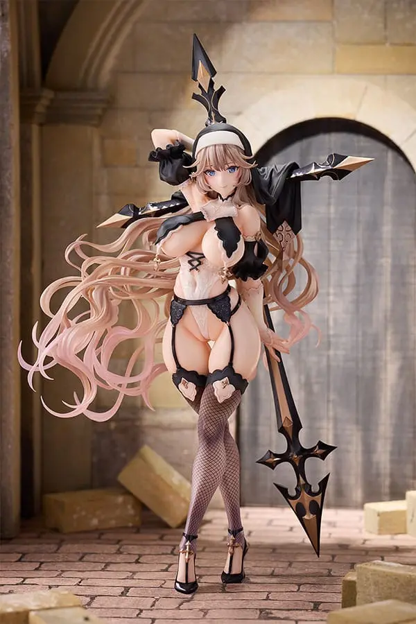 Original Character by Mataro 1/6 Sinful Saint Sister Aisha re-run PVC szobor figura 26 cm termékfotó