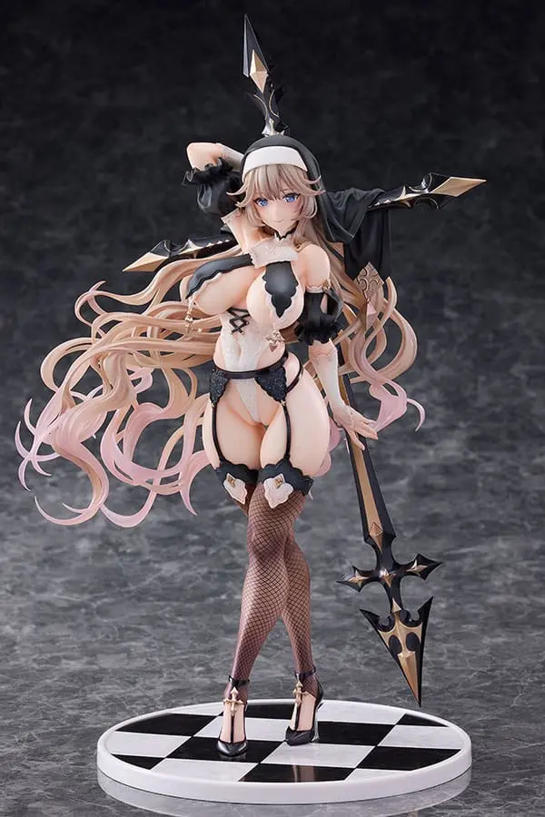 Original Character by Mataro 1/6 Sinful Saint Sister Aisha re-run PVC szobor figura 26 cm termékfotó