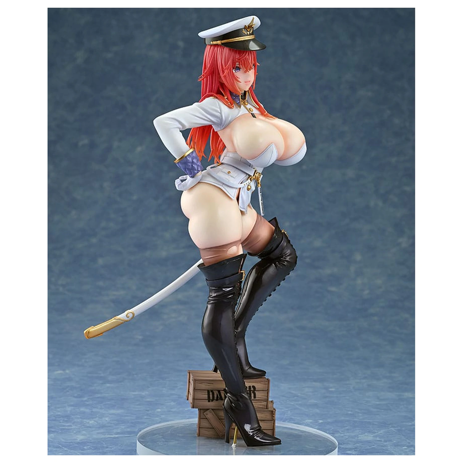 Original Character by Mataro PVC 1/6 Scarlet Officer Tatiana 26 cm  termékfotó