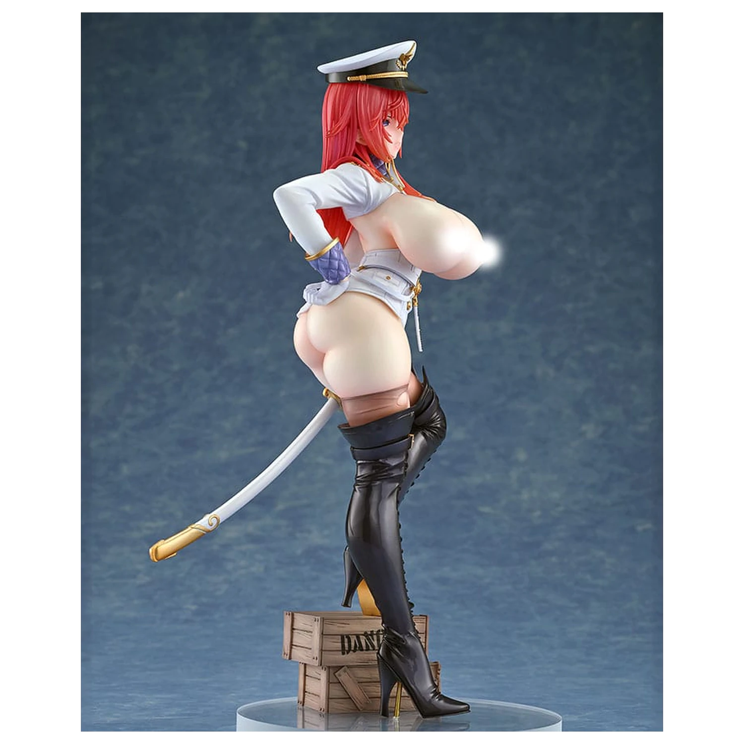Original Character by Mataro PVC 1/6 Scarlet Officer Tatiana 26 cm  termékfotó