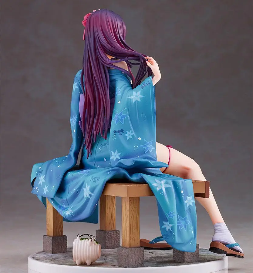 Original Character by Matarou 1/6 Opening up her Yukata PVC szobor figura 20 cm termékfotó
