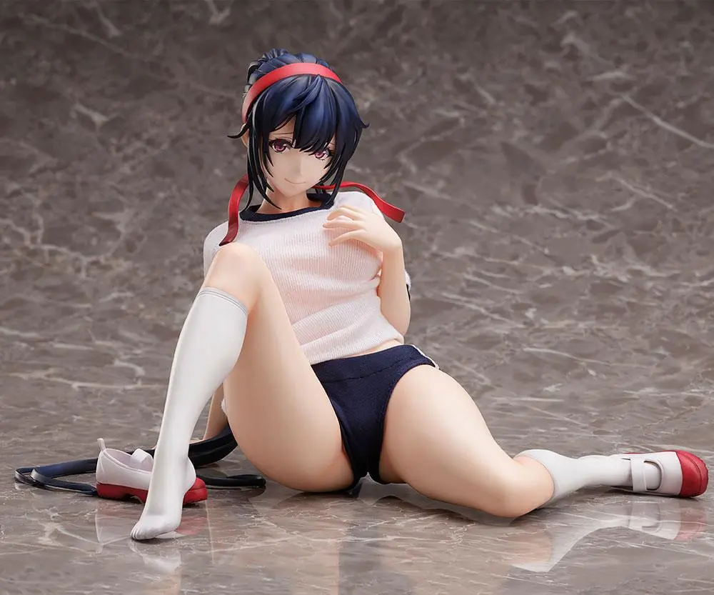 Original Character by Matsuri Warabino 1/4 Ayaka Sawara P.E Uniform Ver. szobor figura 21 cm termékfotó