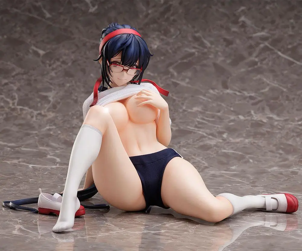 Original Character by Matsuri Warabino 1/4 Ayaka Sawara P.E Uniform Ver. szobor figura 21 cm termékfotó