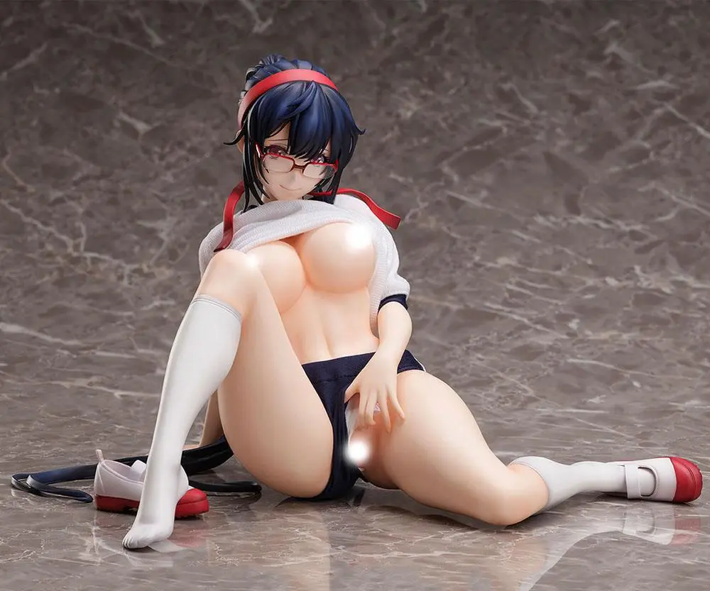 Original Character by Matsuri Warabino 1/4 Ayaka Sawara P.E Uniform Ver. szobor figura 21 cm termékfotó