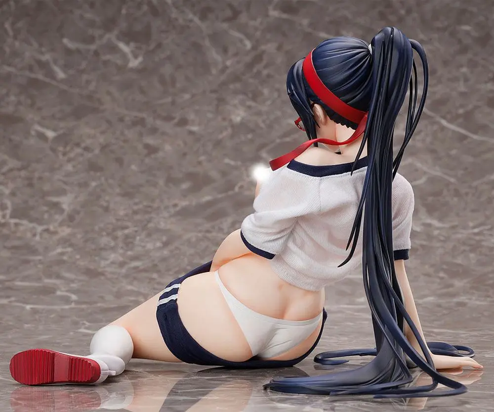 Original Character by Matsuri Warabino 1/4 Ayaka Sawara P.E Uniform Ver. szobor figura 21 cm termékfotó