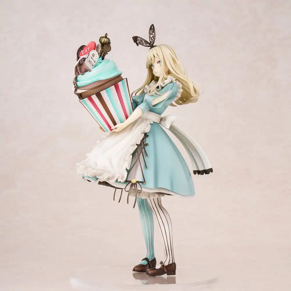 Original Character by Momoco 1/6 Akakura illustration "Alice in Wonderland" PVC szobor figura 26 cm termékfotó