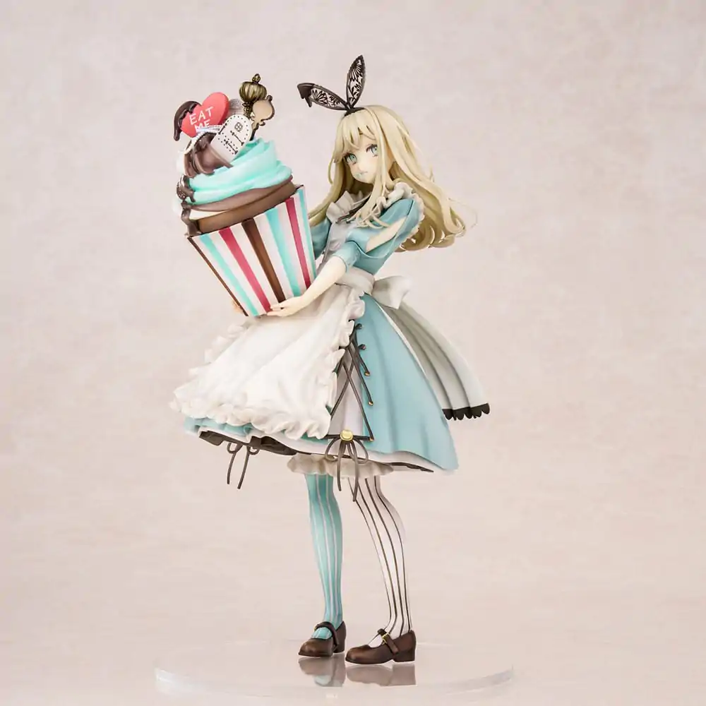 Original Character by Momoco 1/6 Akakura illustration "Alice in Wonderland" PVC szobor figura 26 cm termékfotó