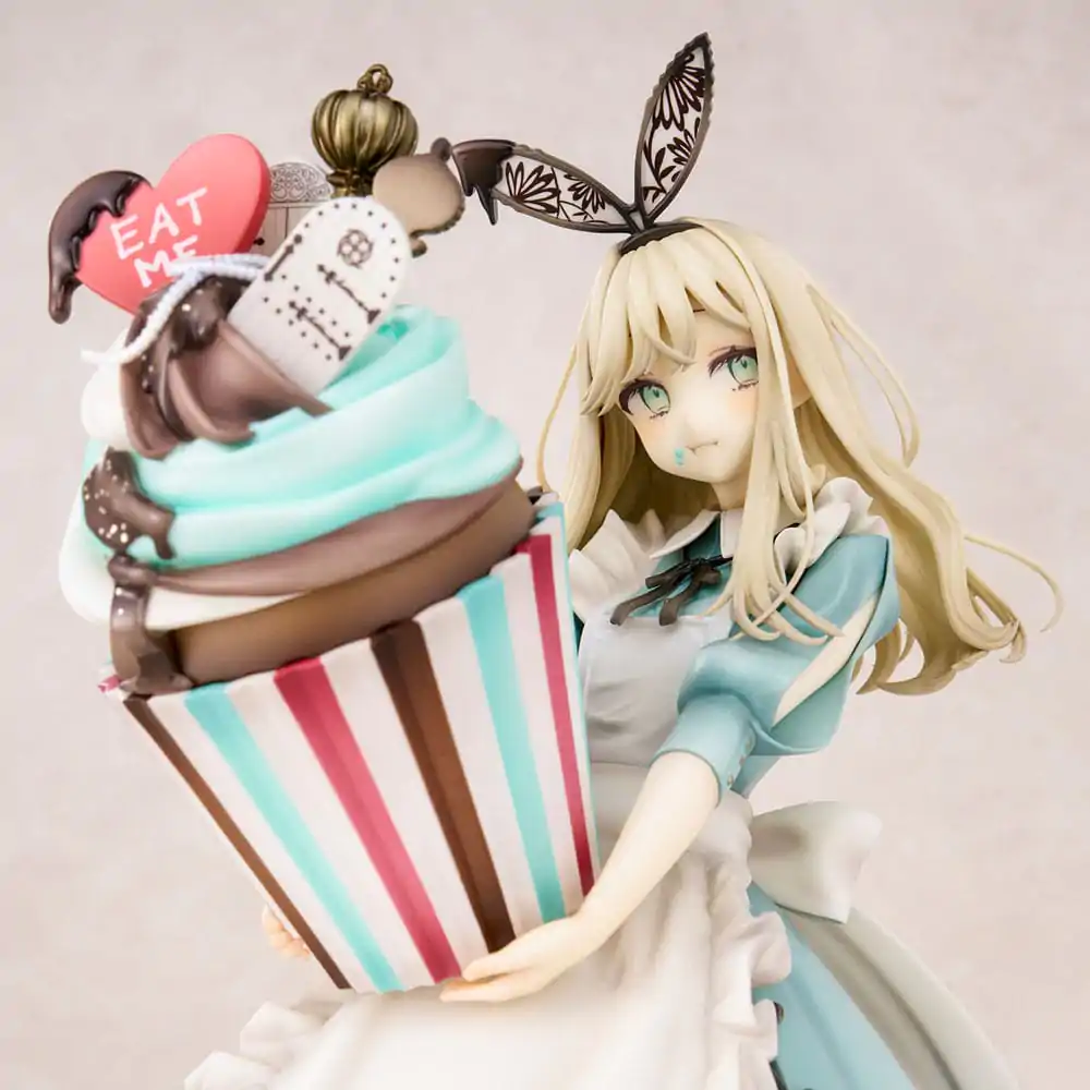 Original Character by Momoco 1/6 Akakura illustration "Alice in Wonderland" PVC szobor figura 26 cm termékfotó