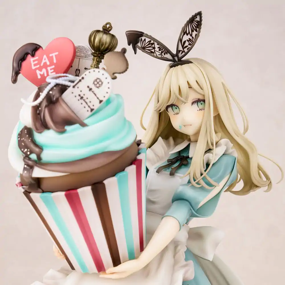 Original Character by Momoco 1/6 Akakura illustration "Alice in Wonderland" PVC szobor figura 26 cm termékfotó