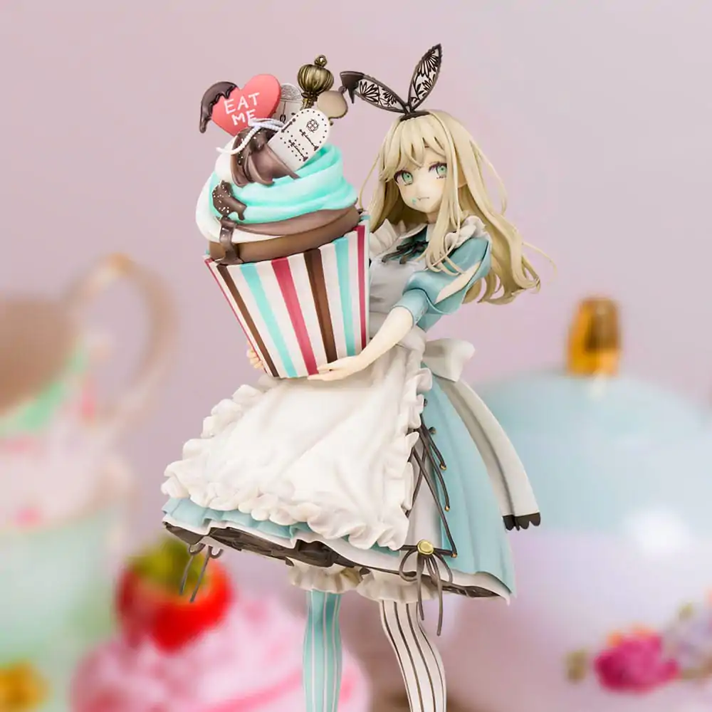 Original Character by Momoco 1/6 Akakura illustration "Alice in Wonderland" PVC szobor figura 26 cm termékfotó