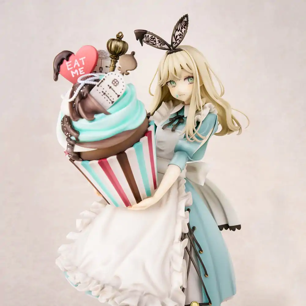 Original Character by Momoco 1/6 Akakura illustration "Alice in Wonderland" PVC szobor figura 26 cm termékfotó