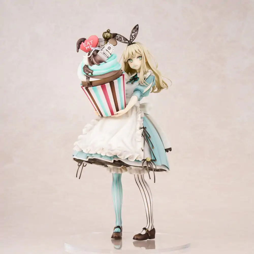 Original Character by Momoco 1/6 Akakura illustration "Alice in Wonderland" PVC szobor figura 26 cm termékfotó