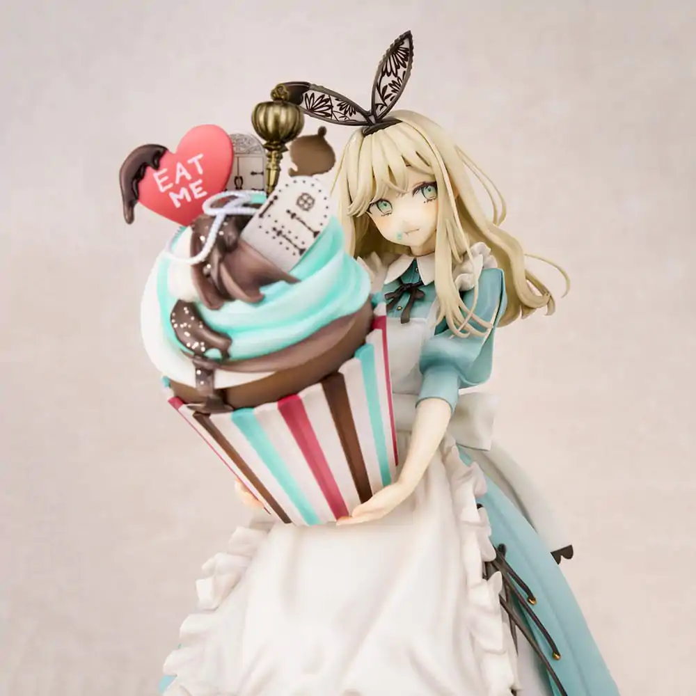 Original Character by Momoco 1/6 Akakura illustration "Alice in Wonderland" PVC szobor figura 26 cm termékfotó