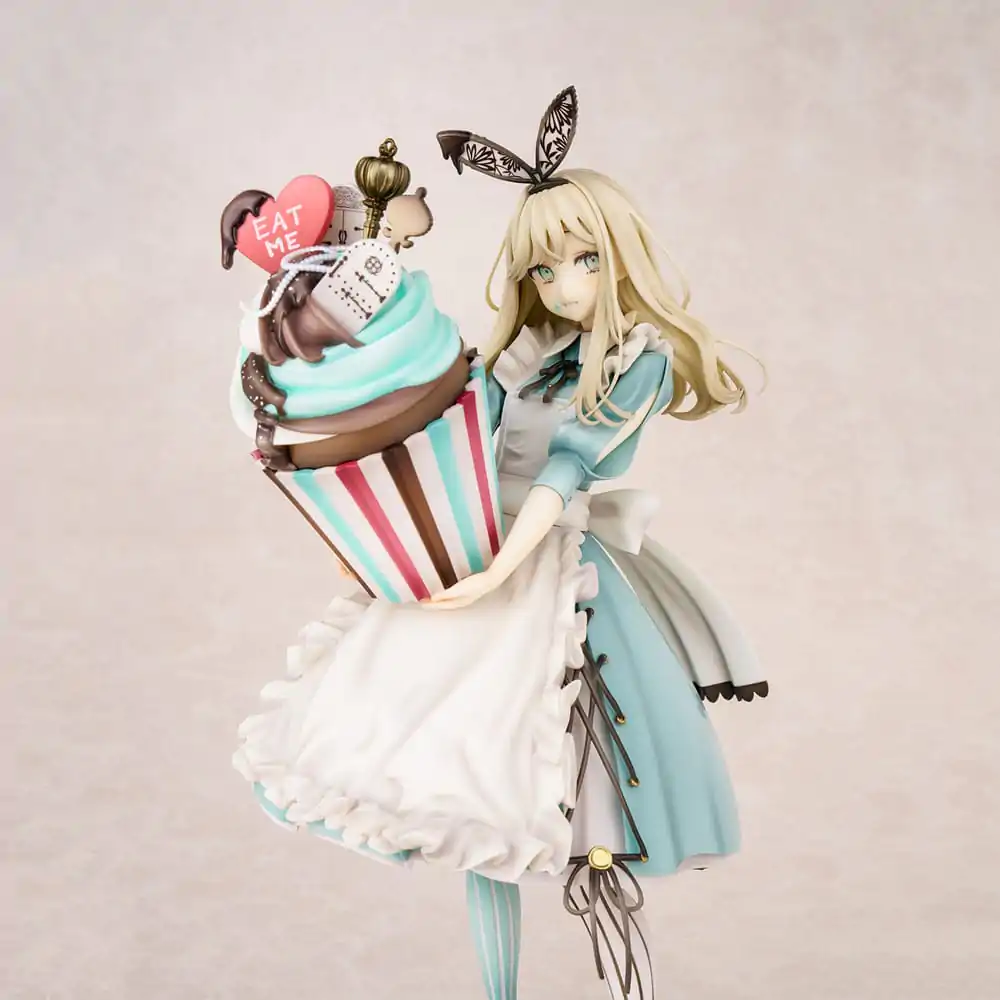 Original Character by Momoco 1/6 Akakura illustration "Alice in Wonderland" PVC szobor figura 26 cm termékfotó